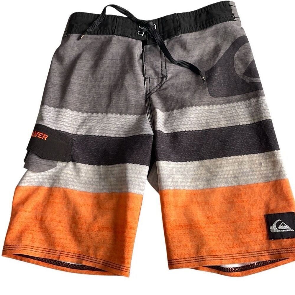 Quiksilver Board Shorts Swim Trunks - Size 24/Size 9-10
